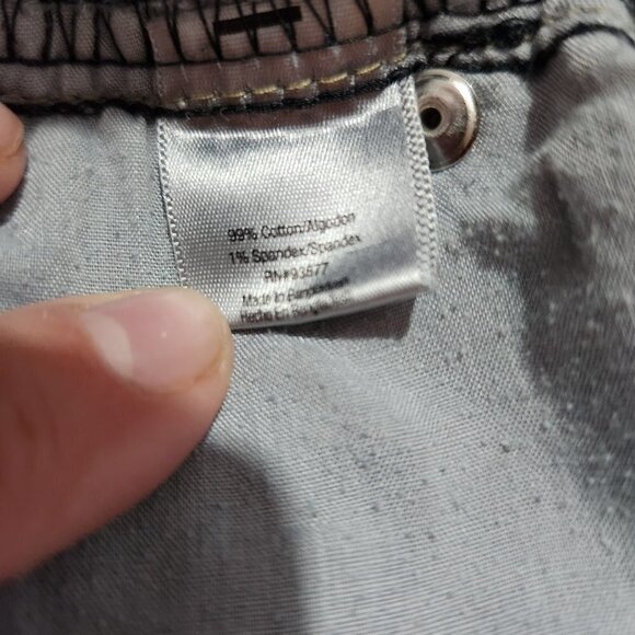 ana Jeans Women's Size 16 Mid Rise Blue 5-Pocket Design Modern Fit - Picture 6 of 11